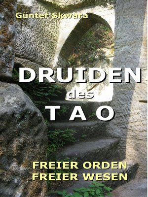 cover image of Druiden des Tao